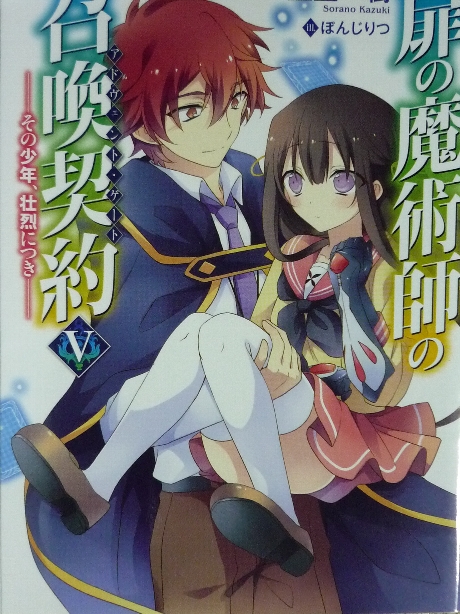 扉の魔術師の召喚契約５　その少年、壮烈につき　空埜一樹(著)